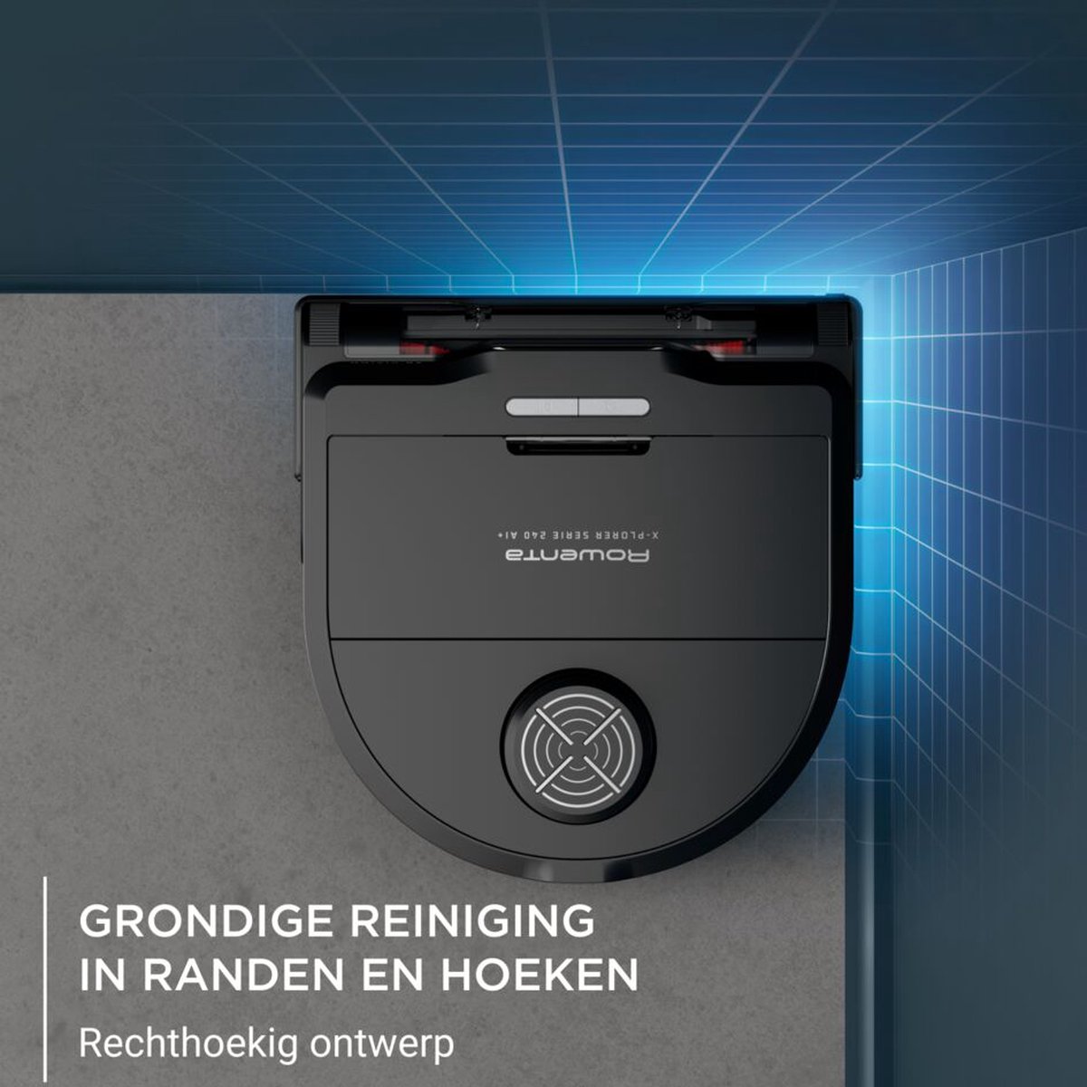Rowenta X-Plorer Serie 240+ AI RR9695 Robotstofzuiger