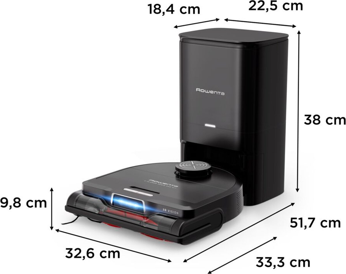 Rowenta X-Plorer Serie 240+ AI RR9695 Robotstofzuiger