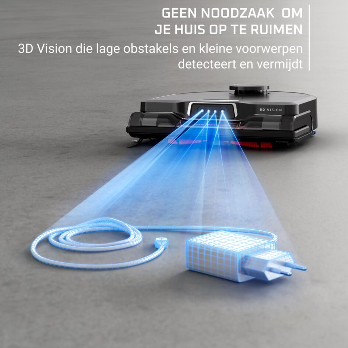 Rowenta X-Plorer Serie 240+ AI RR9695 Robotstofzuiger