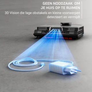 Rowenta X-Plorer Serie 240+ AI RR9695 Robotstofzuiger