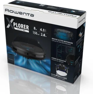 Rowenta X-Plorer Serie 45 RR8275 Robotstofzuiger Zwart