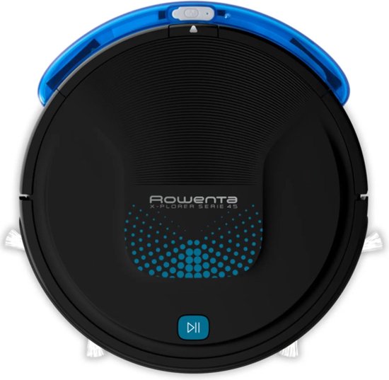 Rowenta X-Plorer Serie 45 RR8275 Robotstofzuiger Zwart review