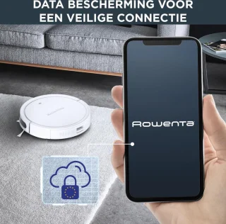 Rowenta X-plorer serie 50 RR7387 robotstofzuiger wit