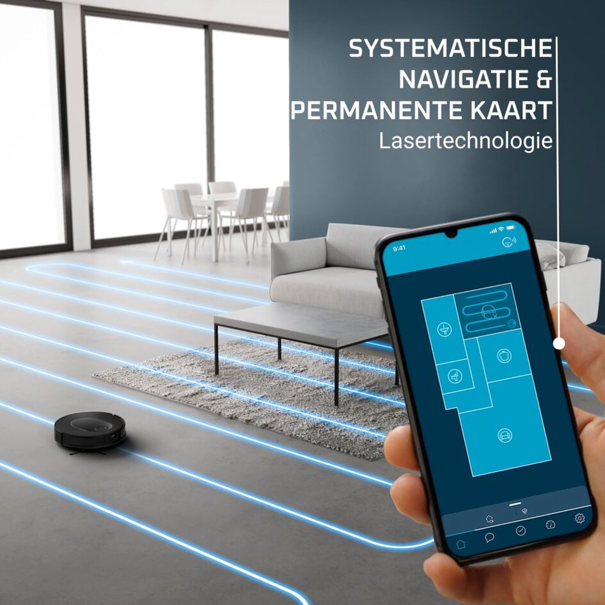 Rowenta X-Plorer Serie 65+ RR8L85 Robotstofzuiger
