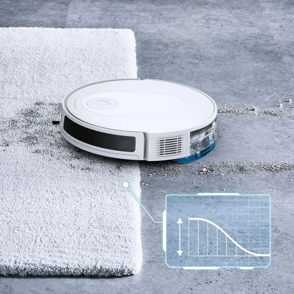 Rowenta X-Plorer Serie 70 RR8477WH Robotstofzuiger