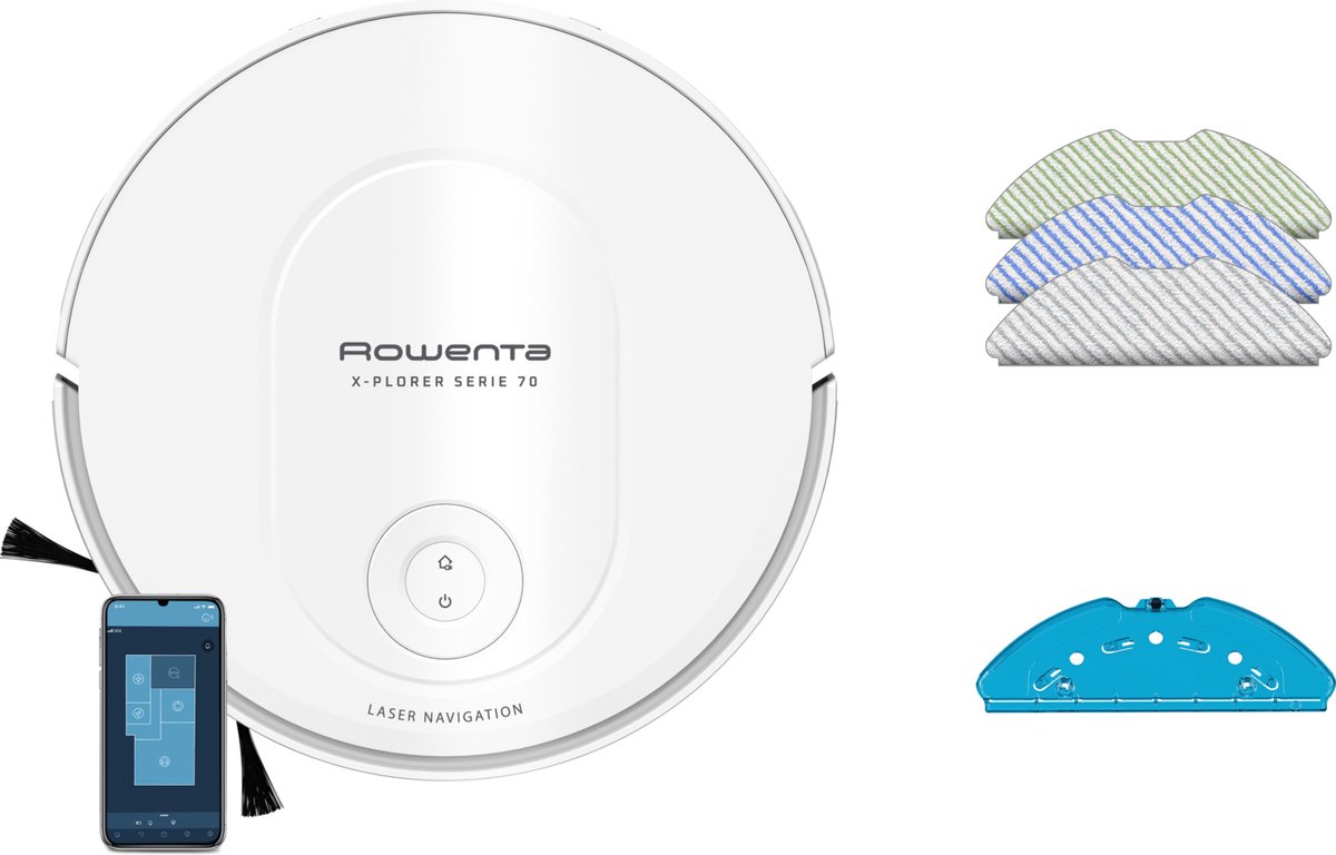 Rowenta X-Plorer Serie 70 RR8477WH Robotstofzuiger