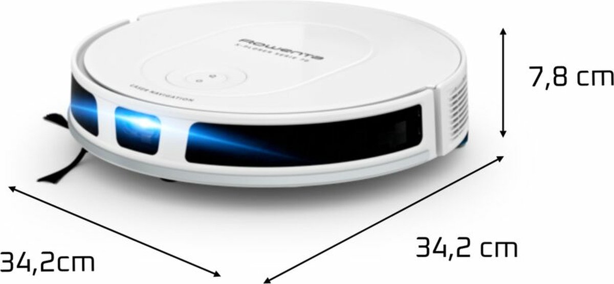 Rowenta X-Plorer Serie 70 RR8477WH Robotstofzuiger