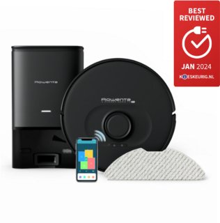 Wat vinden we goed aan de Rowenta X-Plorer Serie 75S+ Robotstofzuiger