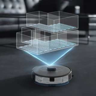 Rowenta X-Plorer Serie 75S+ Robotstofzuiger