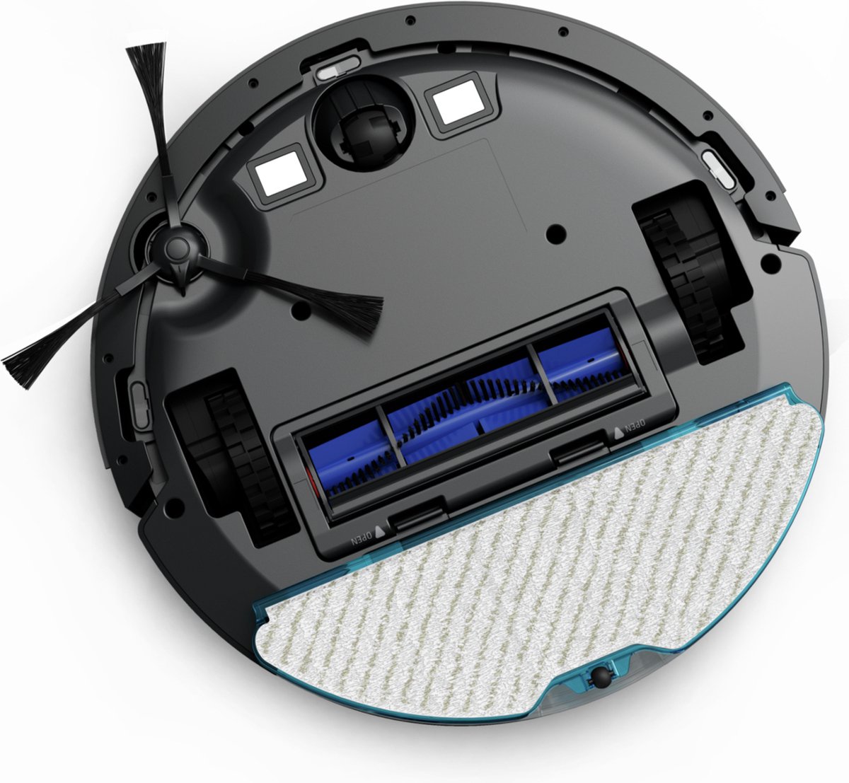 Rowenta X-Plorer Serie 75S RR8575 Robotstofzuiger Zwart