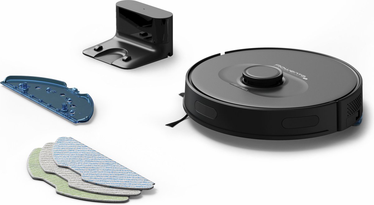 Rowenta X-Plorer Serie 75S RR8575 Robotstofzuiger Zwart