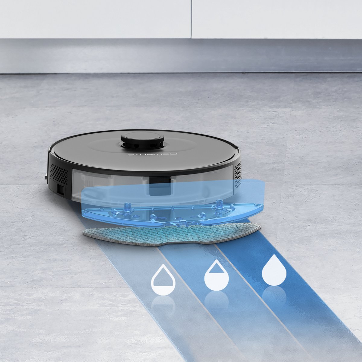 Rowenta X-Plorer Serie 75S RR8575 Robotstofzuiger Zwart