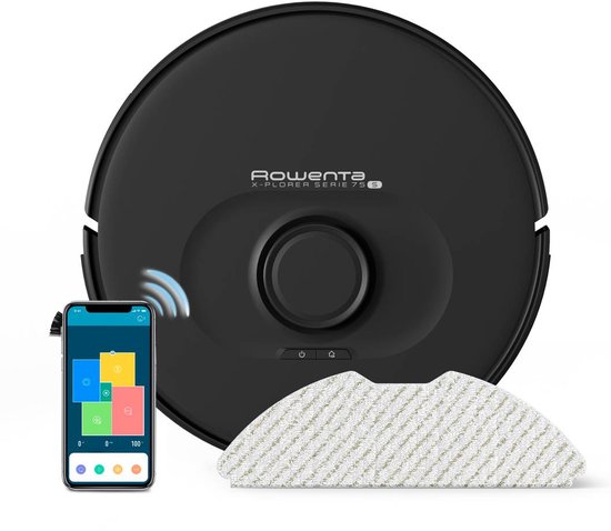 Rowenta X-Plorer Serie 75S RR8575 Robotstofzuiger Zwart