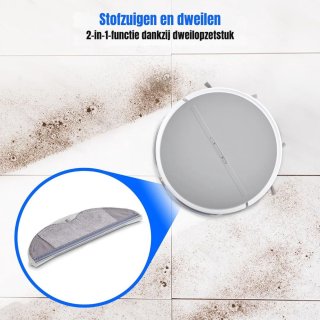 Wat vinden we goed aan de RVV® Robotstofzuiger