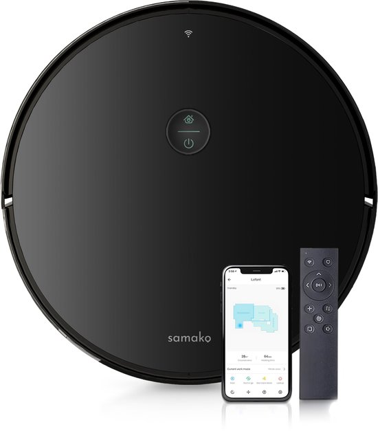 Samako TurboFlow robotstofzuiger met dweilfunctie