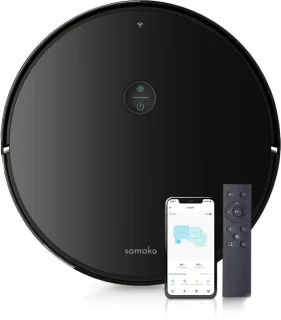 Samako TurboFlow robotstofzuiger met dweilfunctie