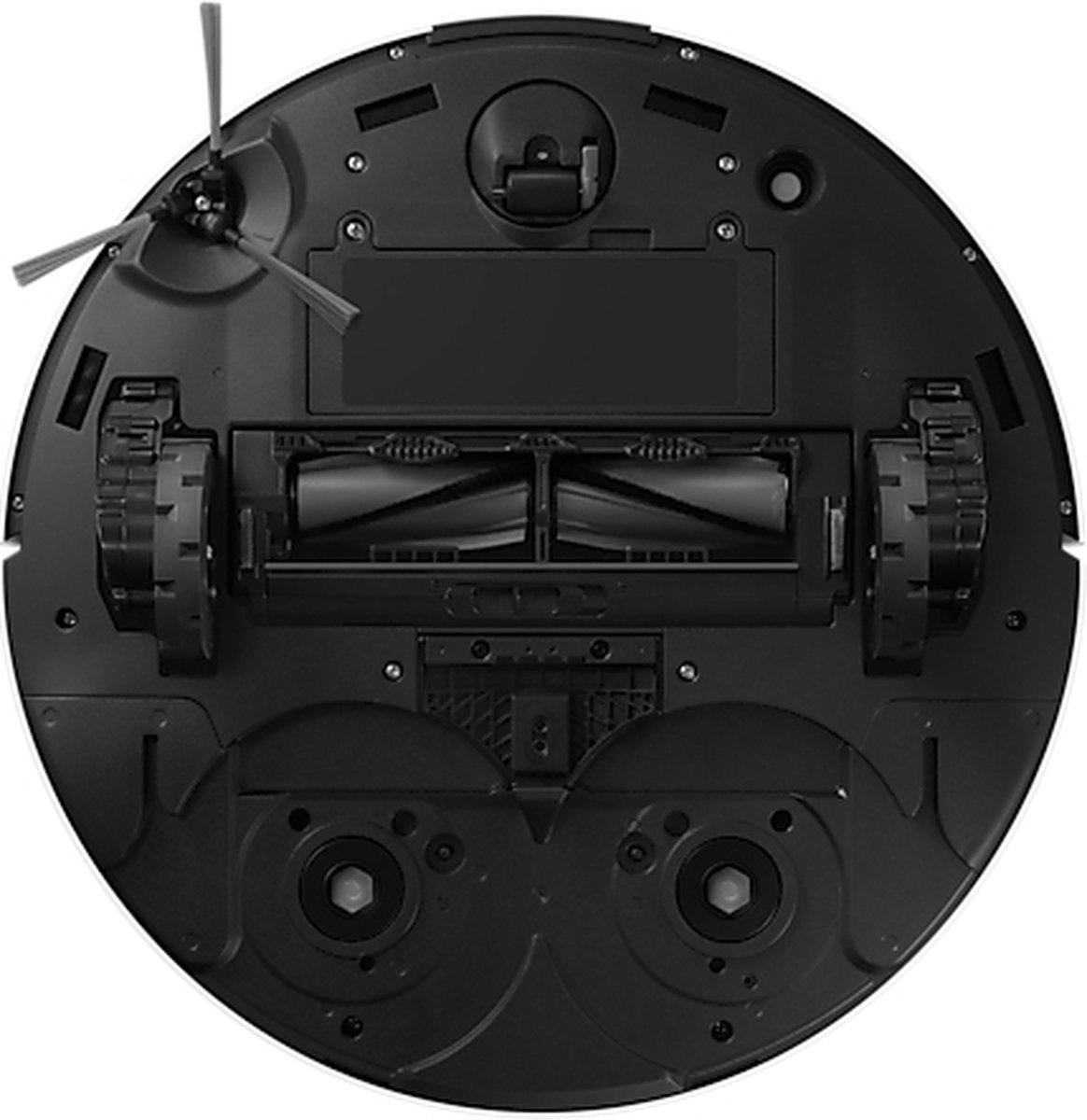 Samsung Bespoke Jet Bot VR7MD96514G robotstofzuiger satijngrijs
