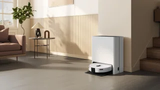 Samsung Bespoke Jet Bot VR7MD96514G robotstofzuiger satijngrijs