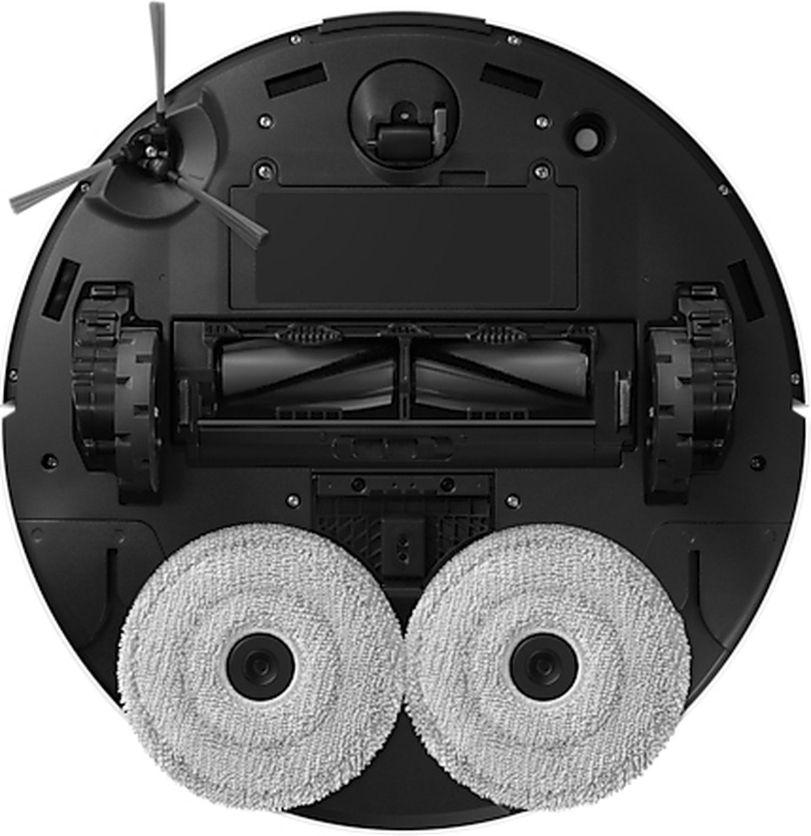 Samsung Bespoke Jet Bot VR7MD96514G robotstofzuiger satijngrijs