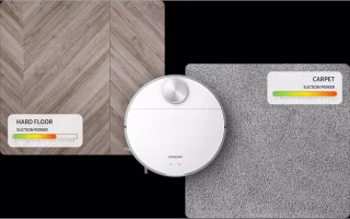 Samsung Jet Bot+ VR30T85513W - Robotstofzuiger