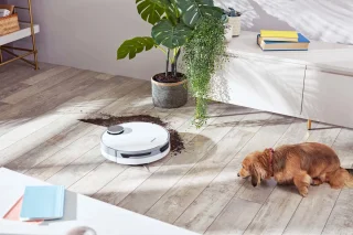 Samsung Jet Bot+ VR30T85513W - Robotstofzuiger