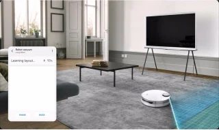 Samsung Jet Bot+ VR30T85513W - Robotstofzuiger