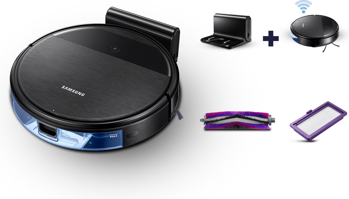Samsung VR05R5050WK robotstofzuiger zwart