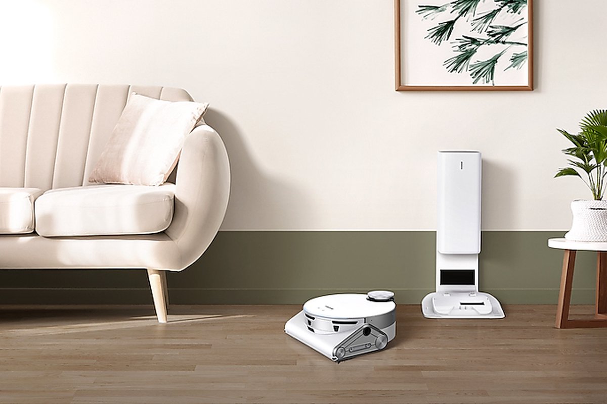 Samsung VR50T95735W/EU Robotstofzuiger Wit 2,7L