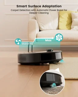 Sattire Robotstofzuiger