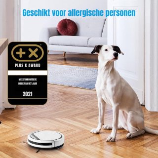 Wat vinden we goed aan de SCH® Dweilrobot