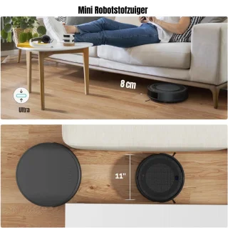 SCH® Robotstofzuiger