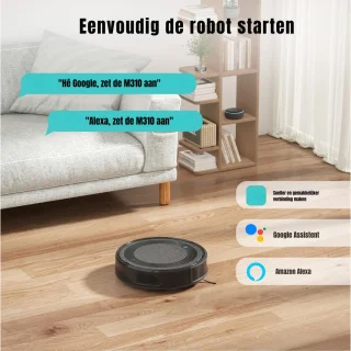 SCH® Robotstofzuiger