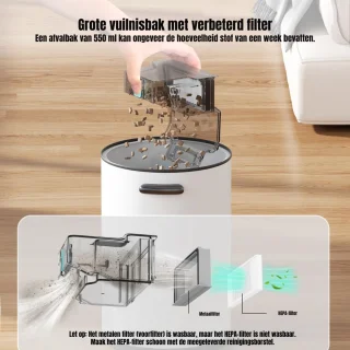 SCH® Robotstofzuiger