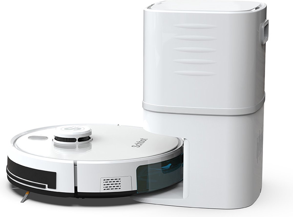 Schbot F1 Robotstofzuiger met dweilfunctie