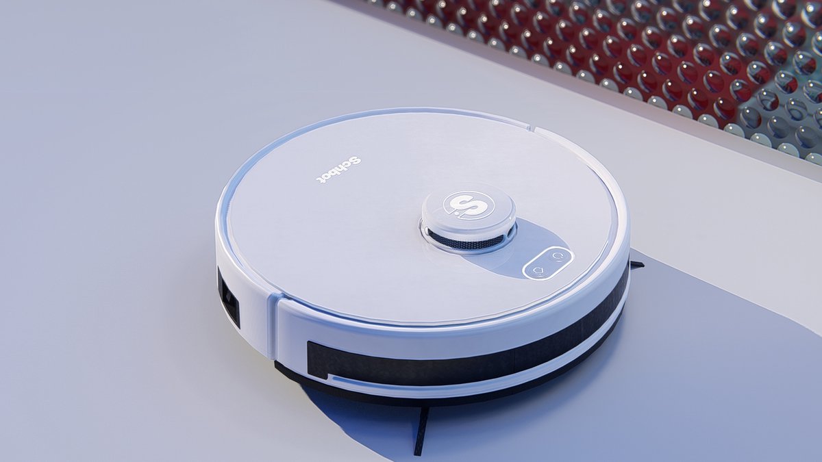 Schbot F1 Robotstofzuiger met dweilfunctie