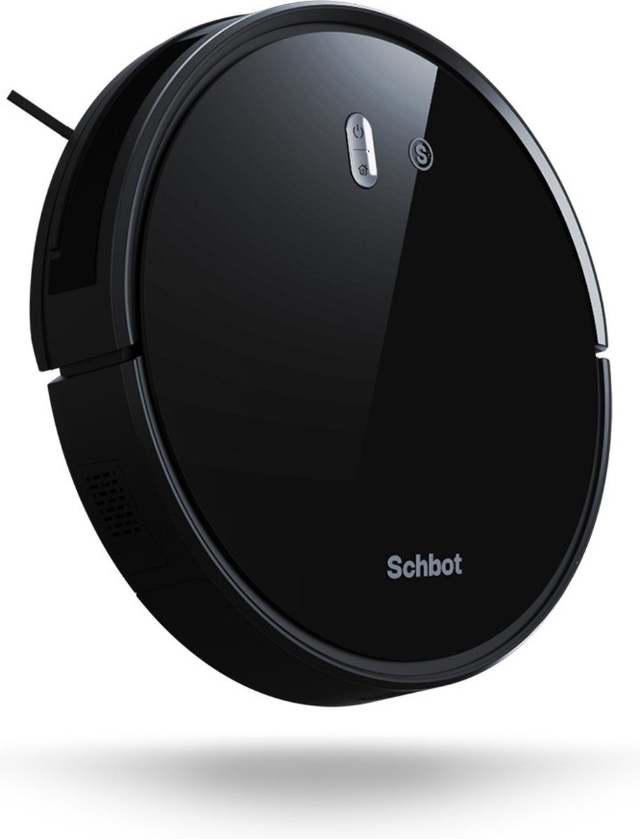 SCHBOT S8 Zwart Robotstofzuiger