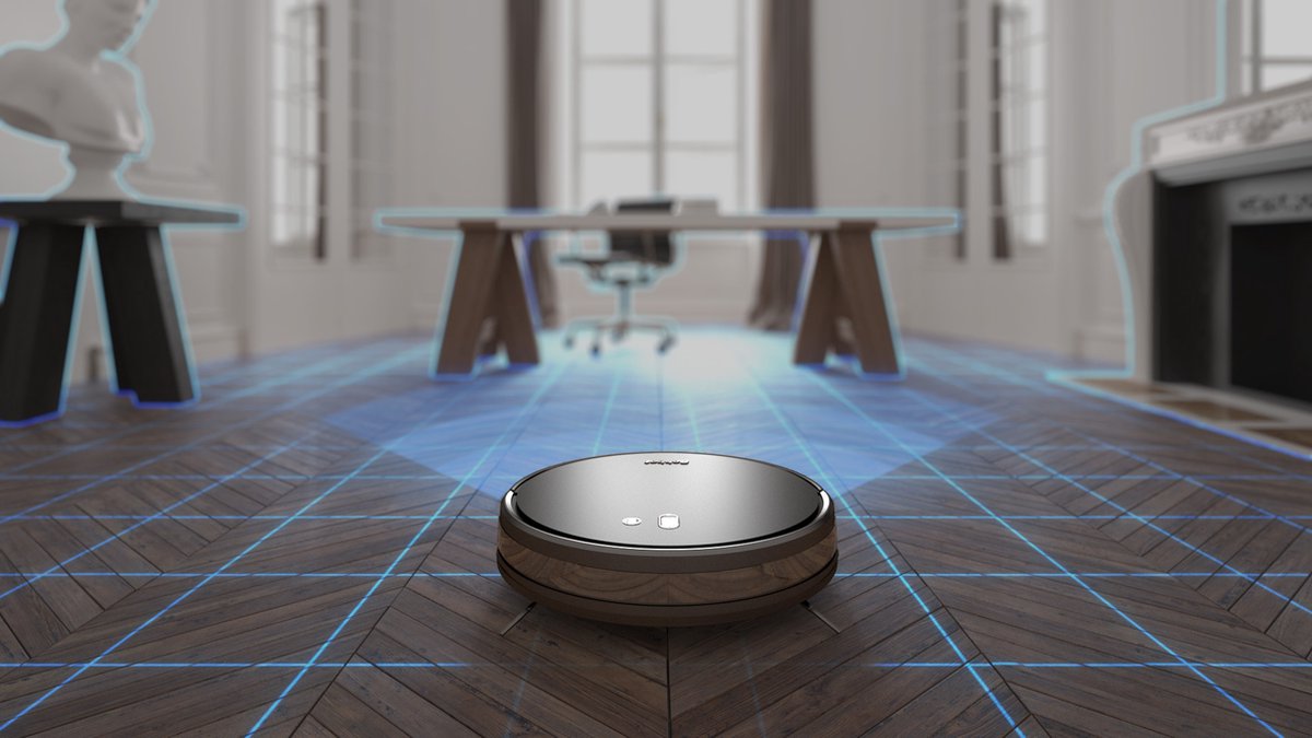 SCHBOT S8 Zwart Robotstofzuiger