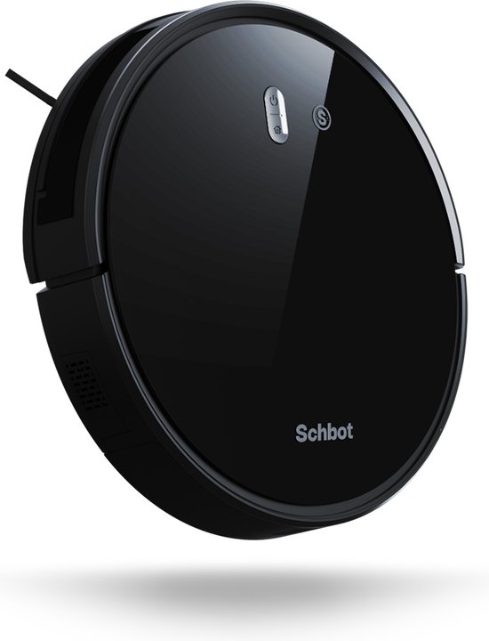 SCHBOT S8 Zwart Robotstofzuiger