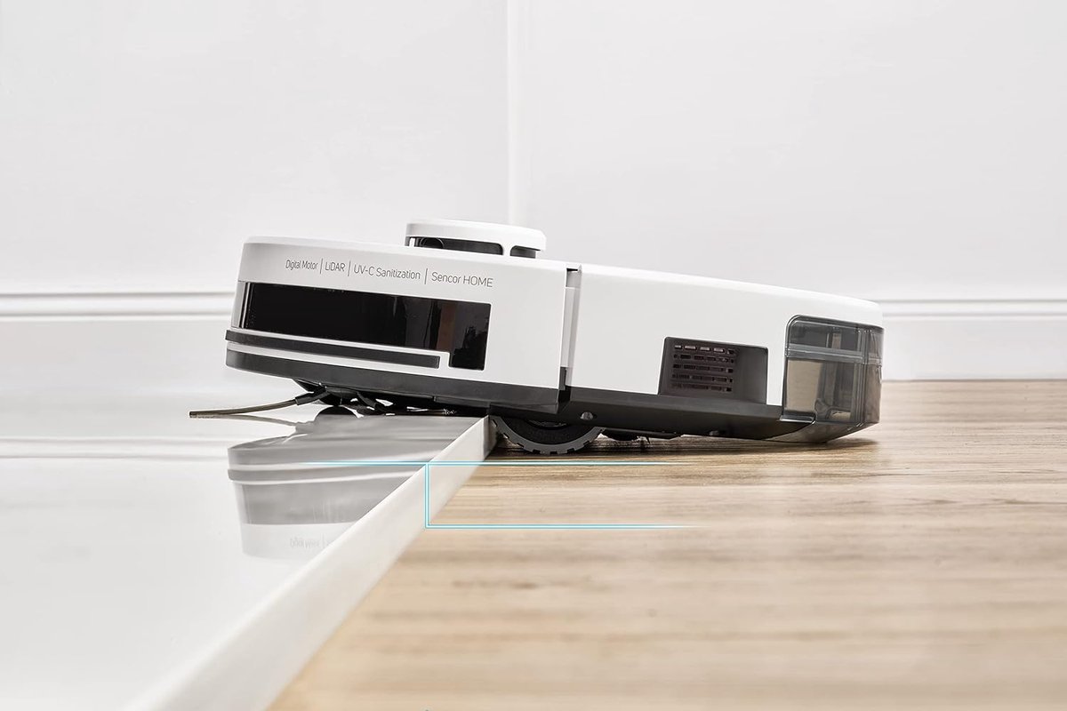 SENCOR robotstofzuiger UVC