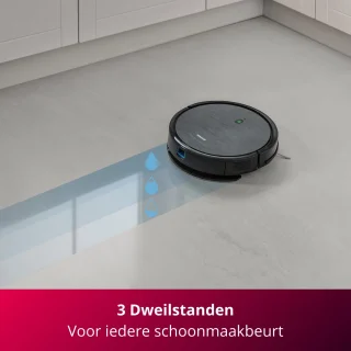 Sencor SRV 3160TQ Robotstofzuiger met Dweilfunctie Zwart