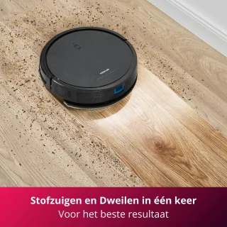 Sencor SRV 3160TQ Robotstofzuiger met Dweilfunctie Zwart