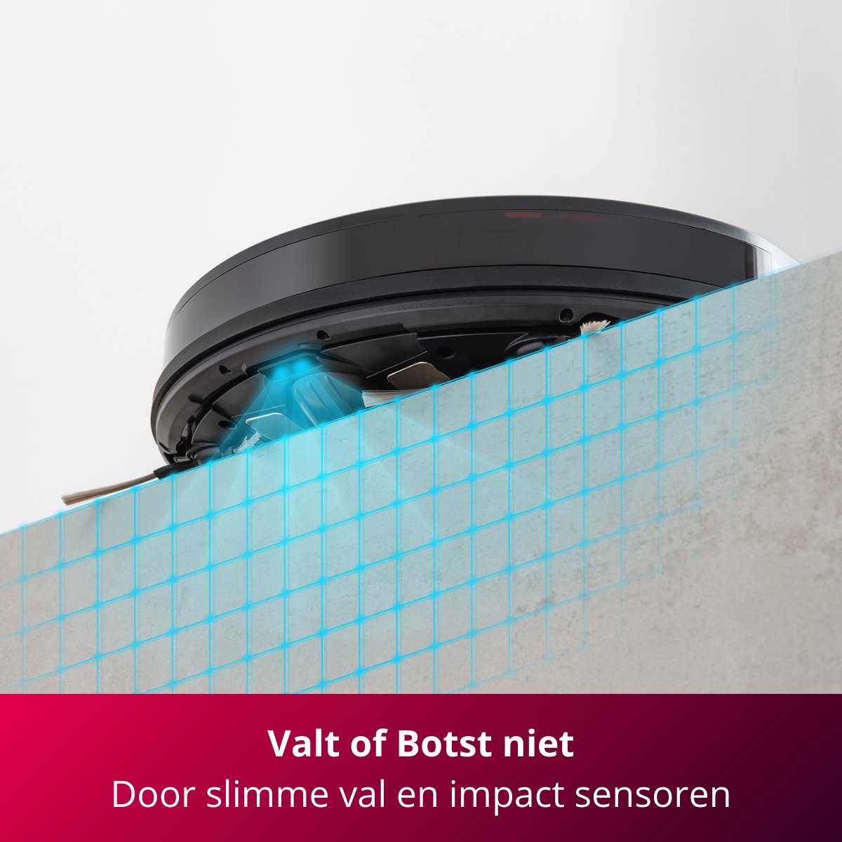 Sencor SRV 3160TQ Robotstofzuiger met Dweilfunctie Zwart