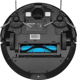Sencor SRV 3160TQ Robotstofzuiger met Dweilfunctie Zwart