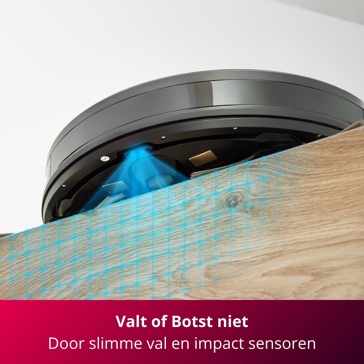 Sencor SRV 6450BK robotstofzuiger met dweilfunctie zwart