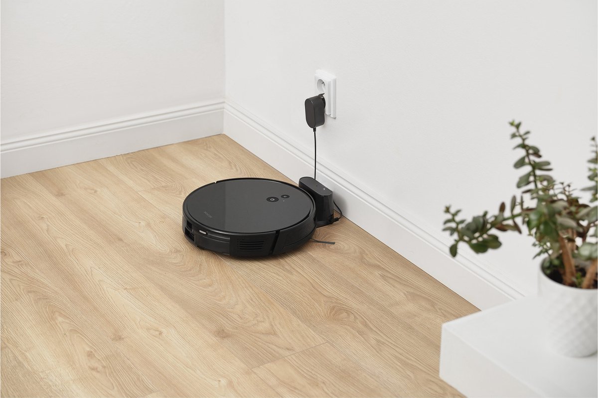 Sencor SRV 6450BK robotstofzuiger met dweilfunctie zwart