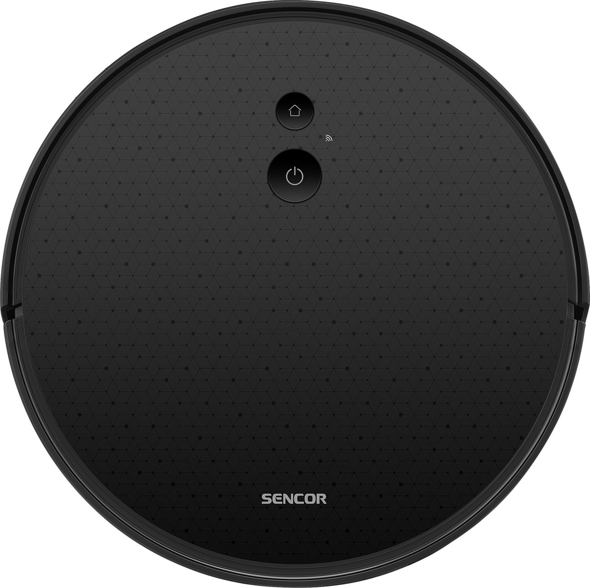 Sencor SRV 6450BK robotstofzuiger met dweilfunctie zwart