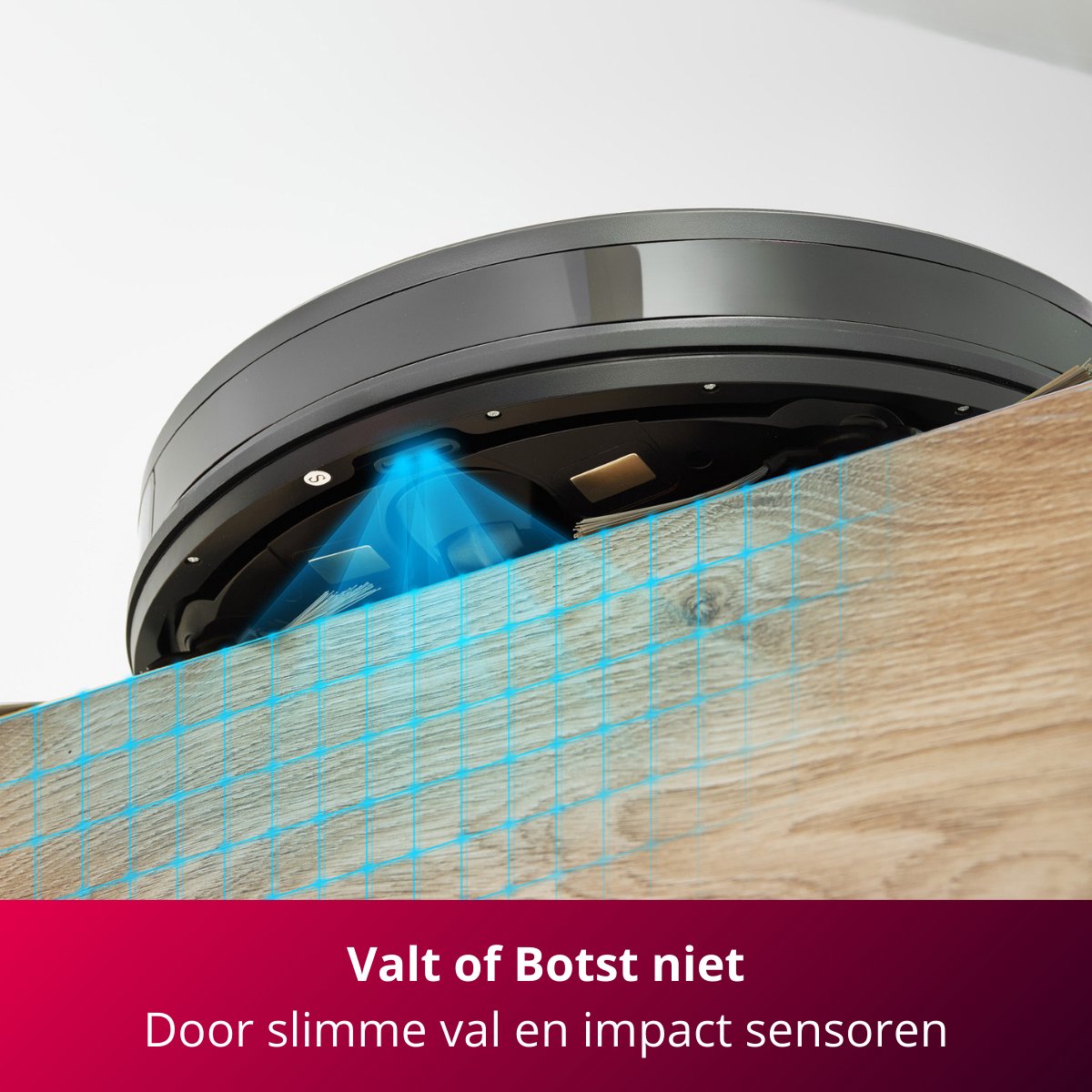 Sencor SRV 6485BK Robotstofzuiger met dweilfunctie Zwart