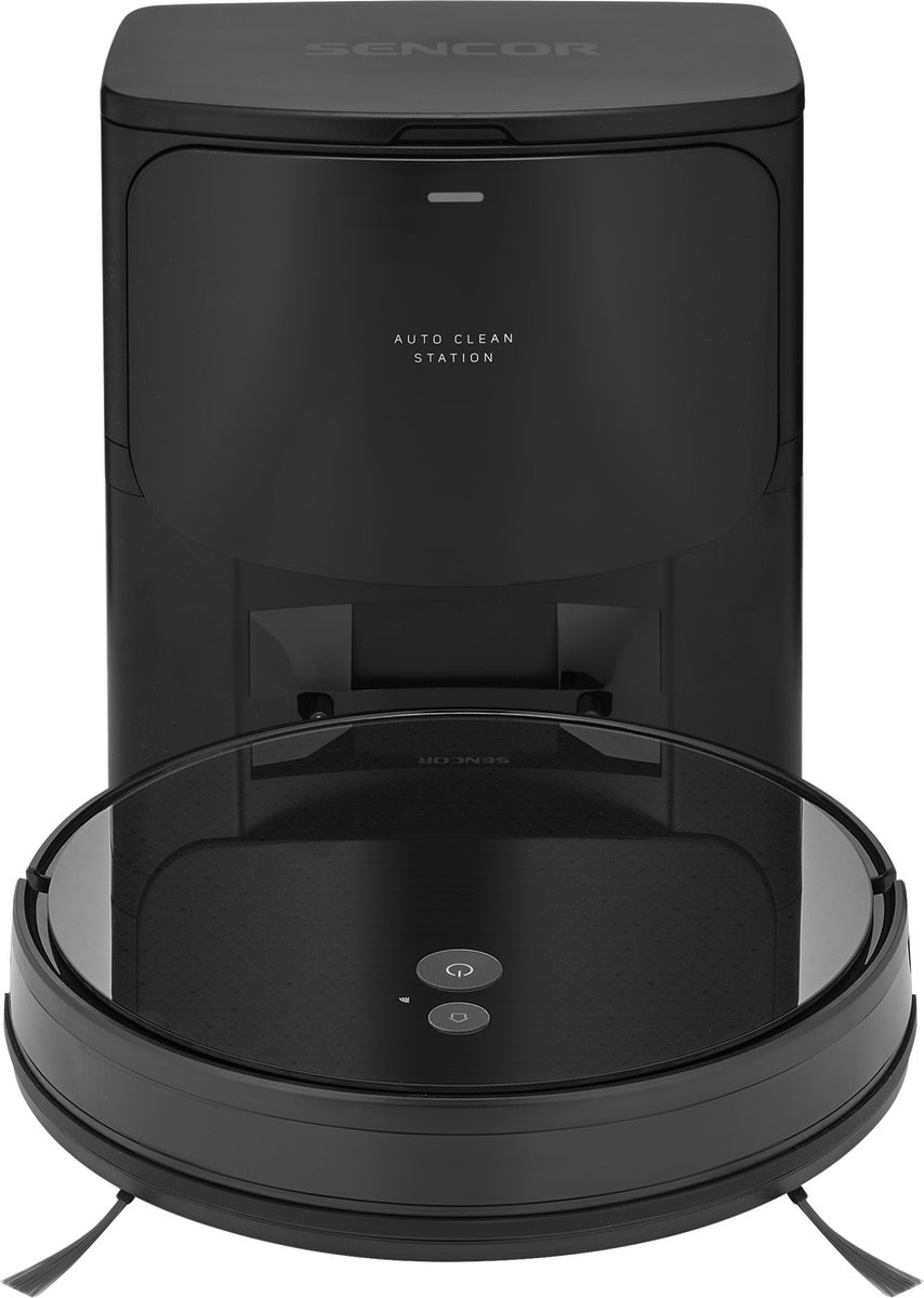 Sencor SRV 6485BK Robotstofzuiger met dweilfunctie Zwart