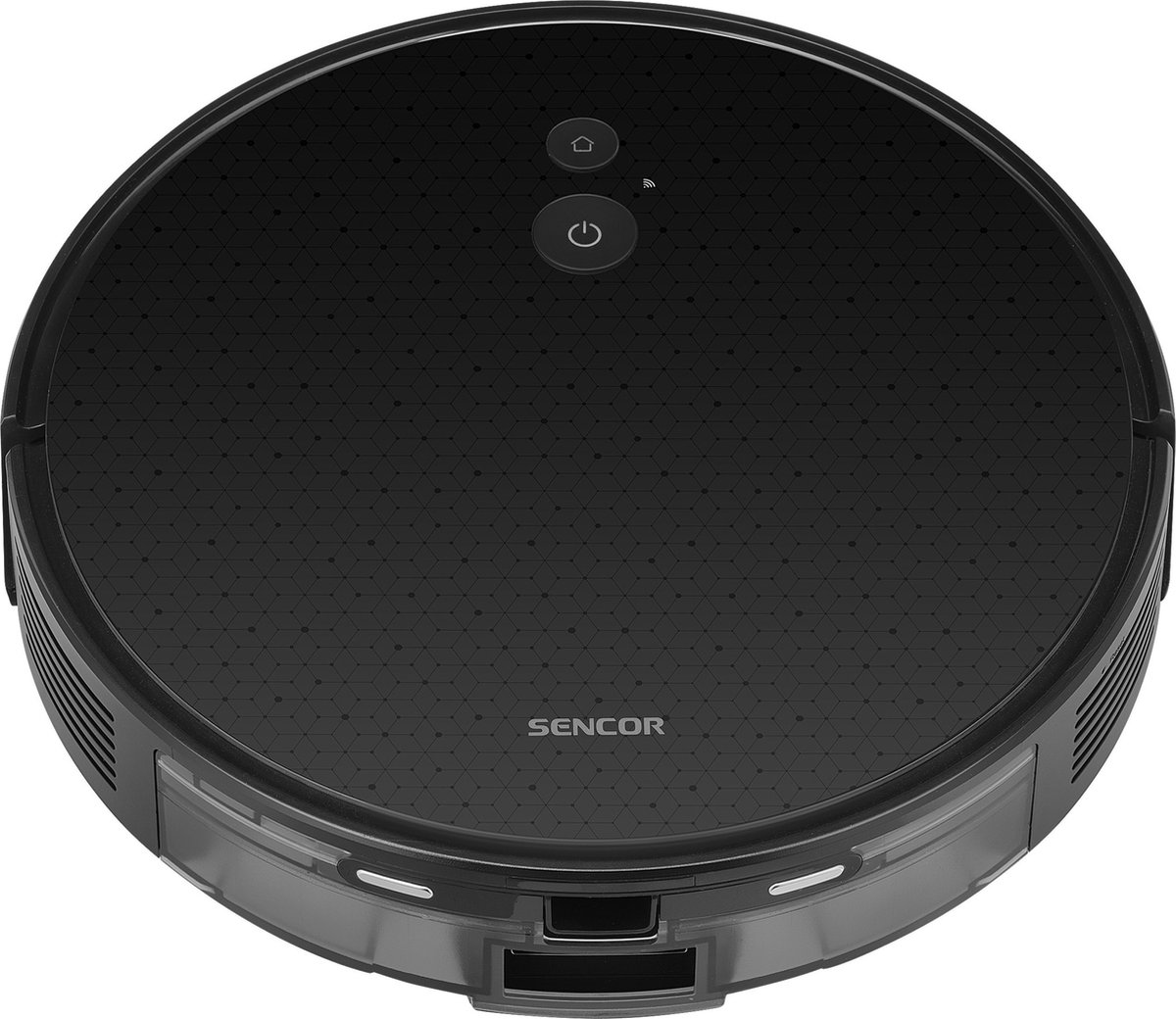 Sencor SRV 6485BK Robotstofzuiger met dweilfunctie Zwart