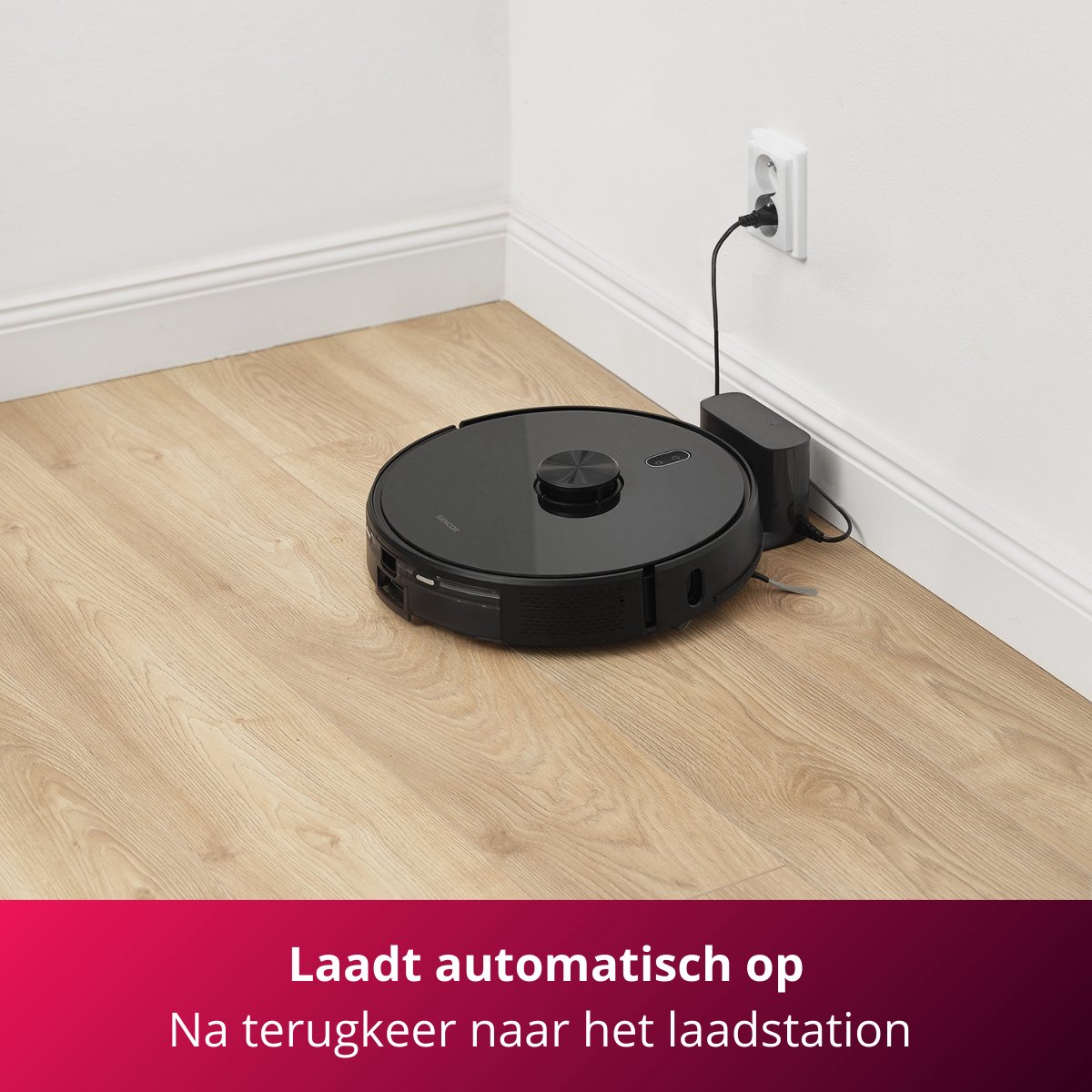 Sencor SRV 9120BK Robotstofzuiger met dweilfunctie